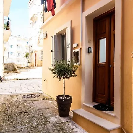 Studio Costele Luxurious Apt In The Heart Of Corfu Corfu  Exterior photo